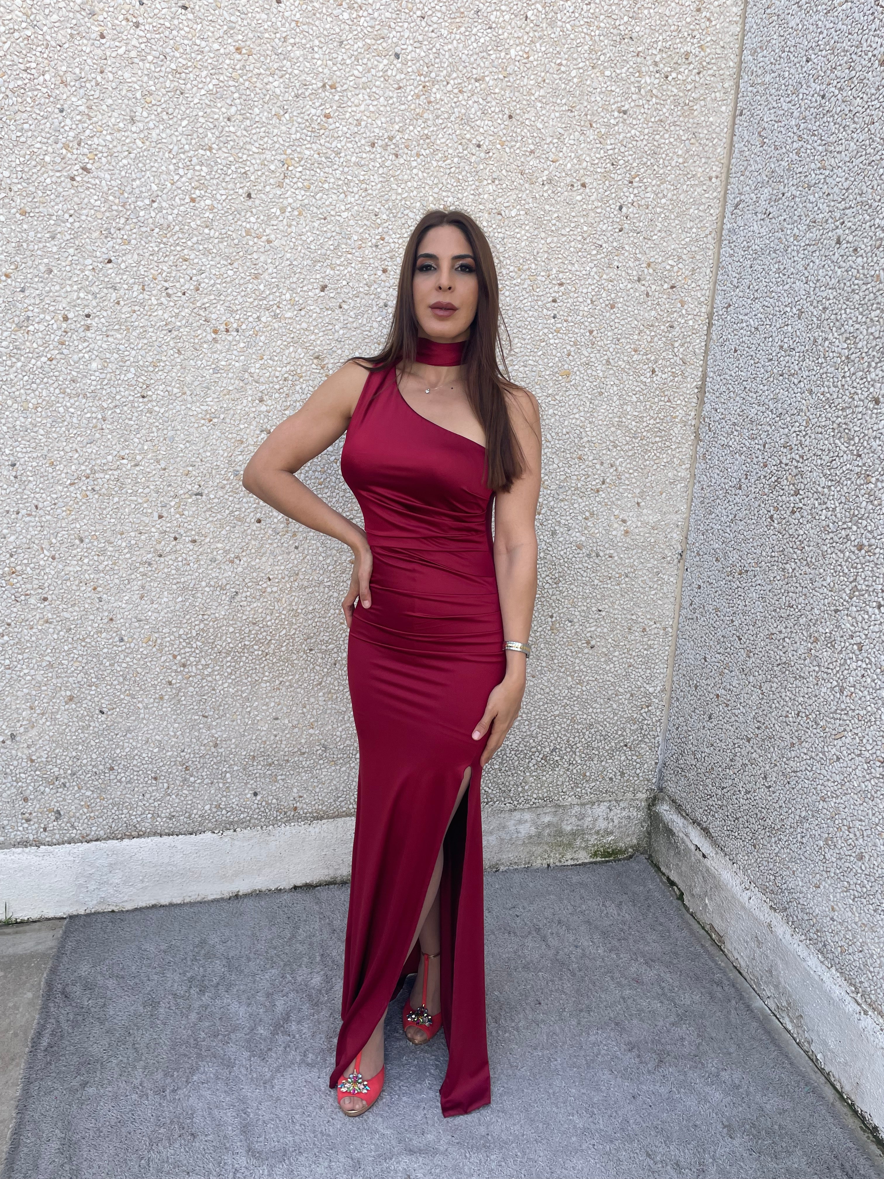 Vestido largo Amaia