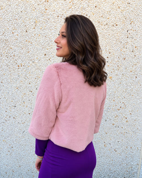 Chaqueta Polita Rosa