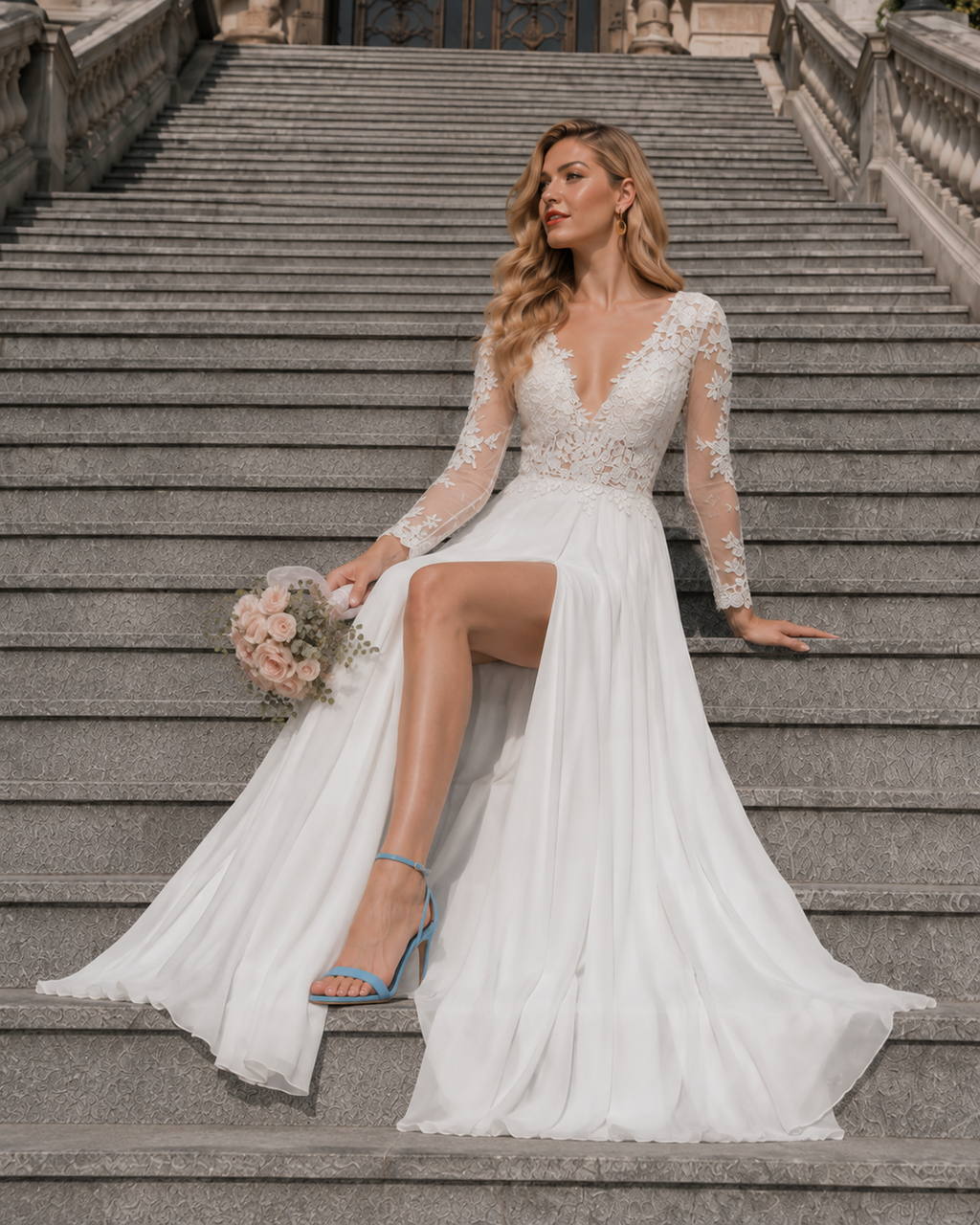 Vestido novia Texas