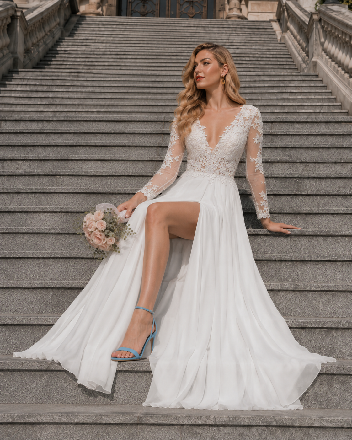Vestido novia Texas
