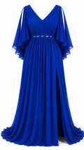 Vestido largo Dolce Azulon
