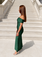 Vestido largo Alaia botella