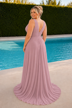 Vestido largo Venus curvy Buganvilla