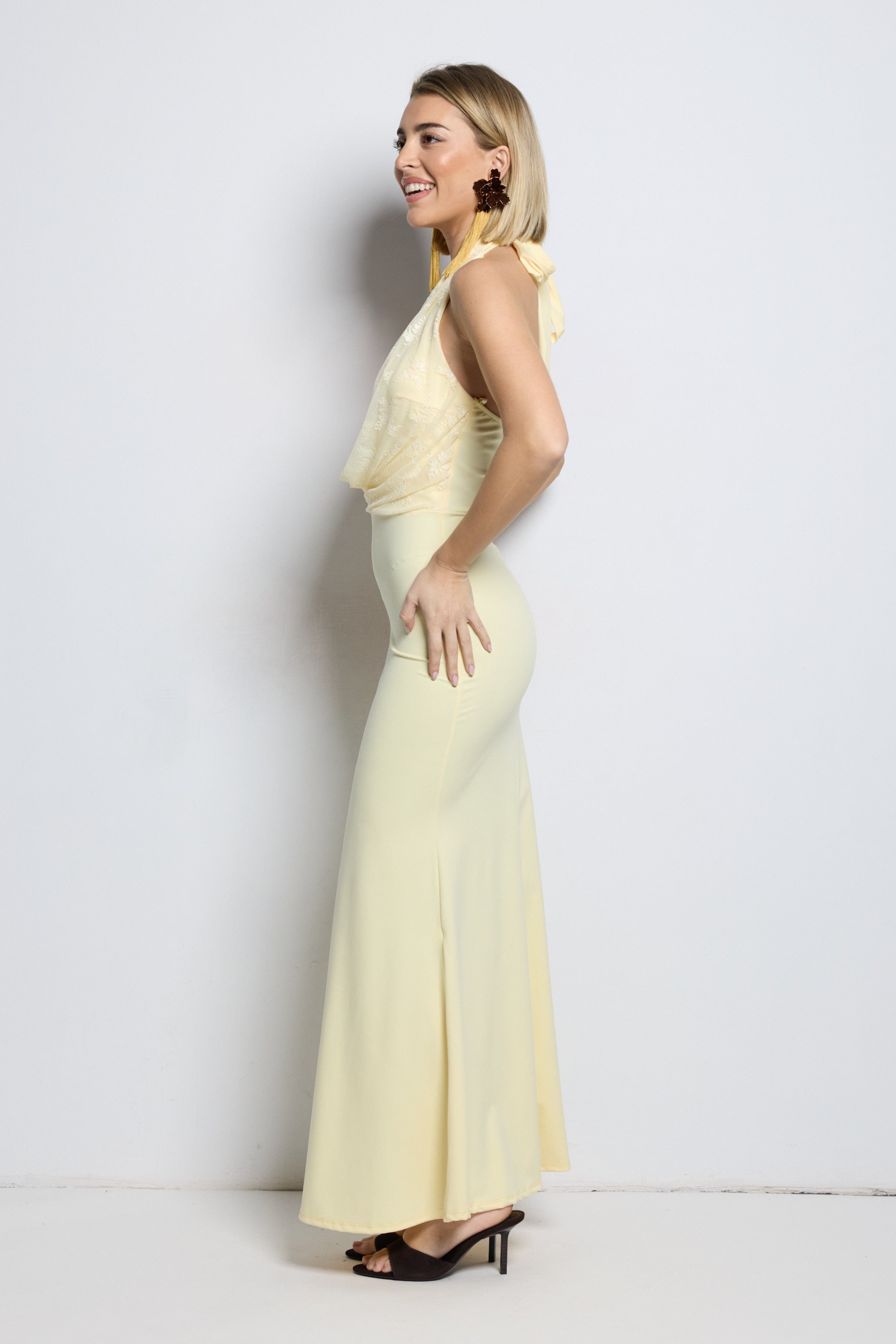 Vestido largo Nataly