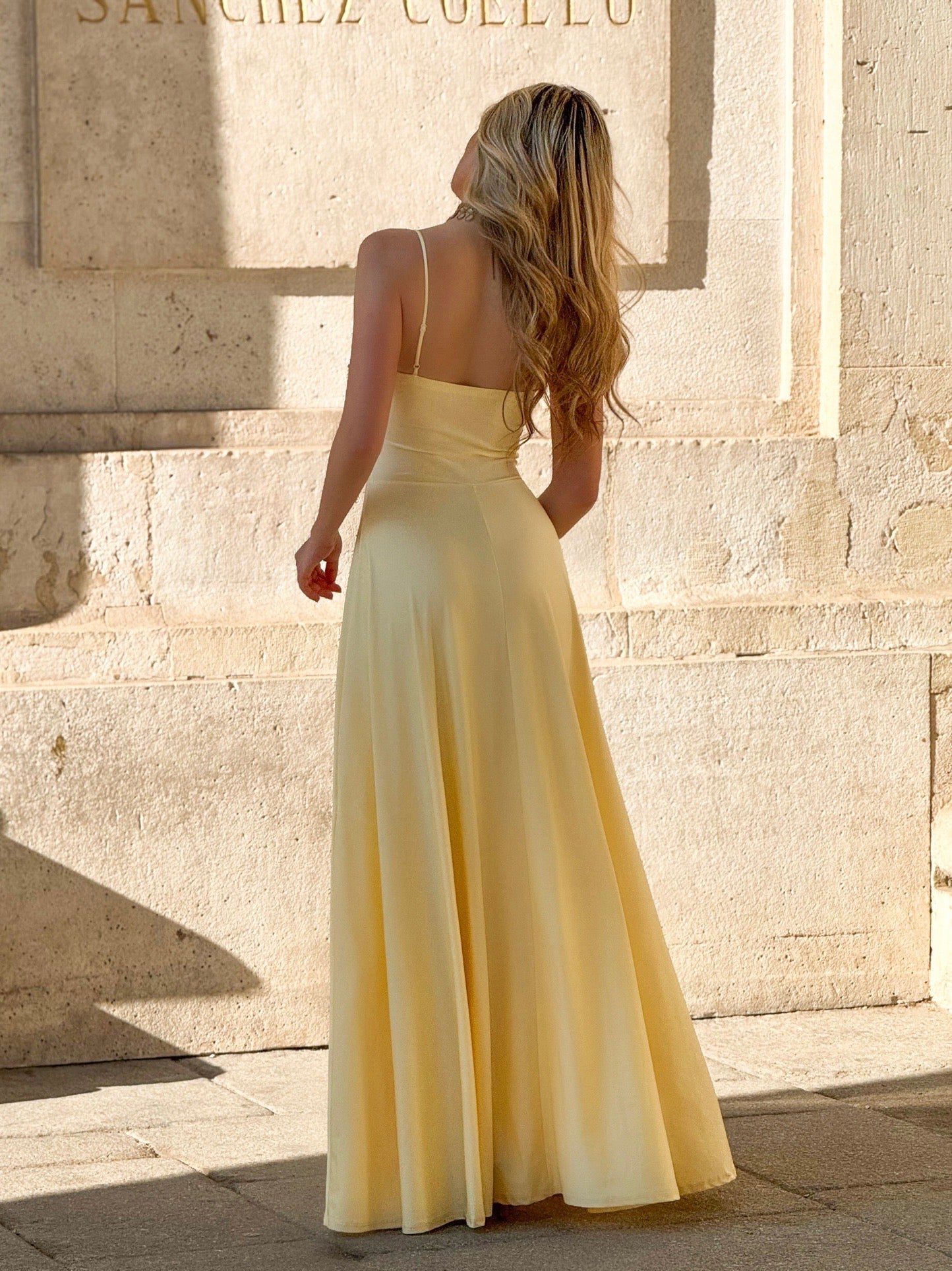 Vestido largo Venecia