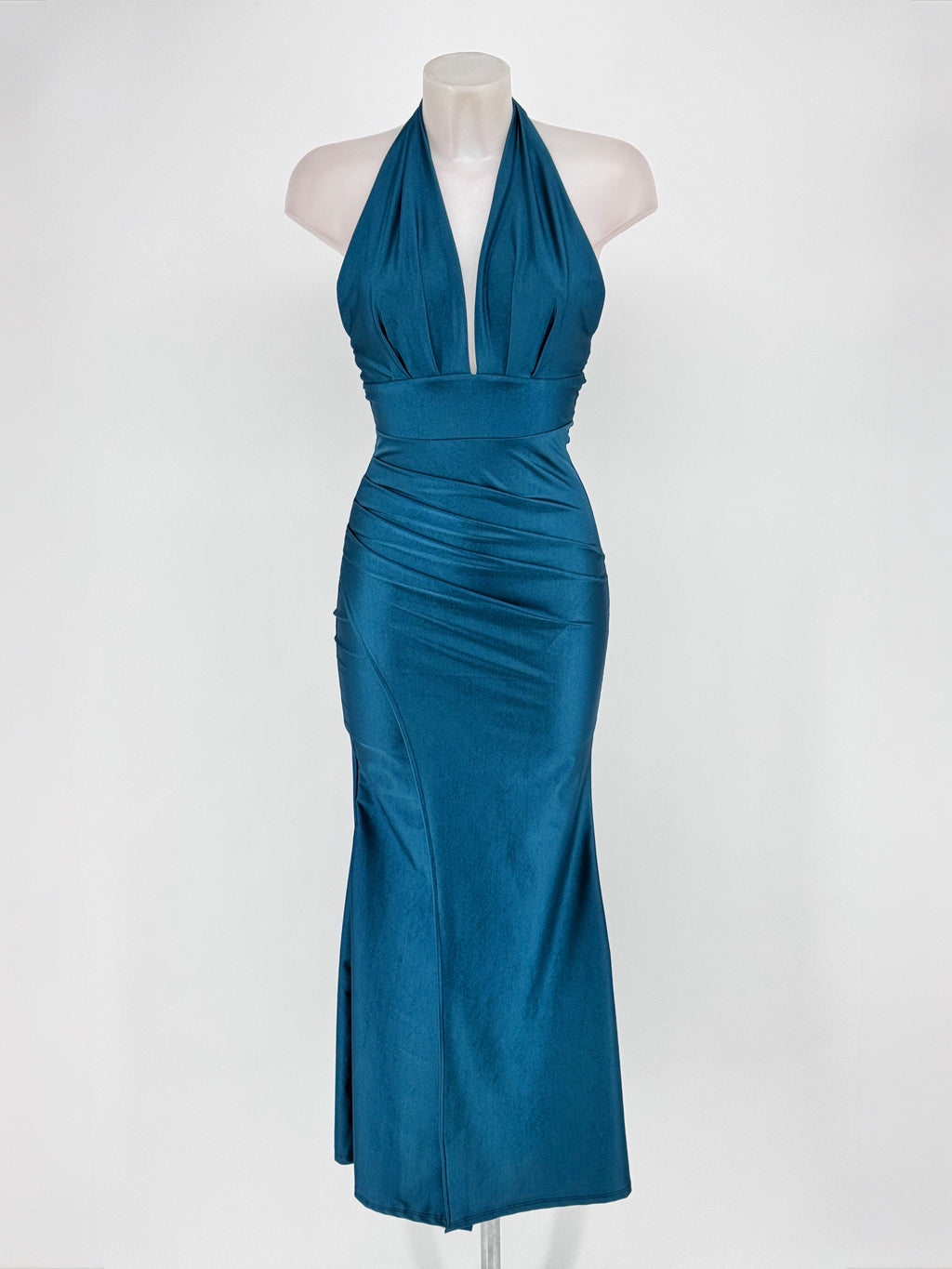 Vestido largo Ara