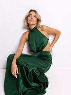 Vestido largo Kenia Botella