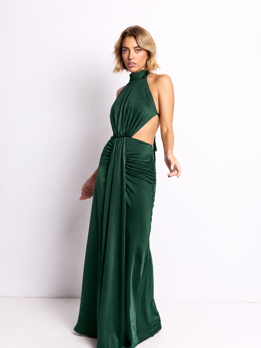 Vestido largo Kenia Botella