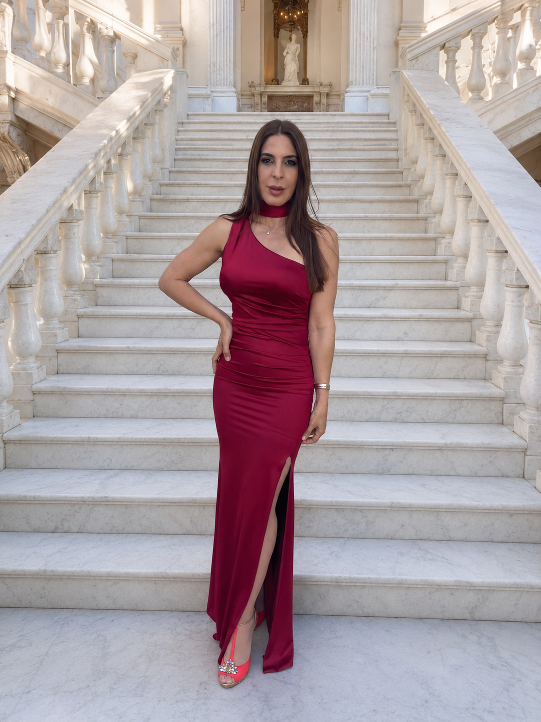 Amaia long dress