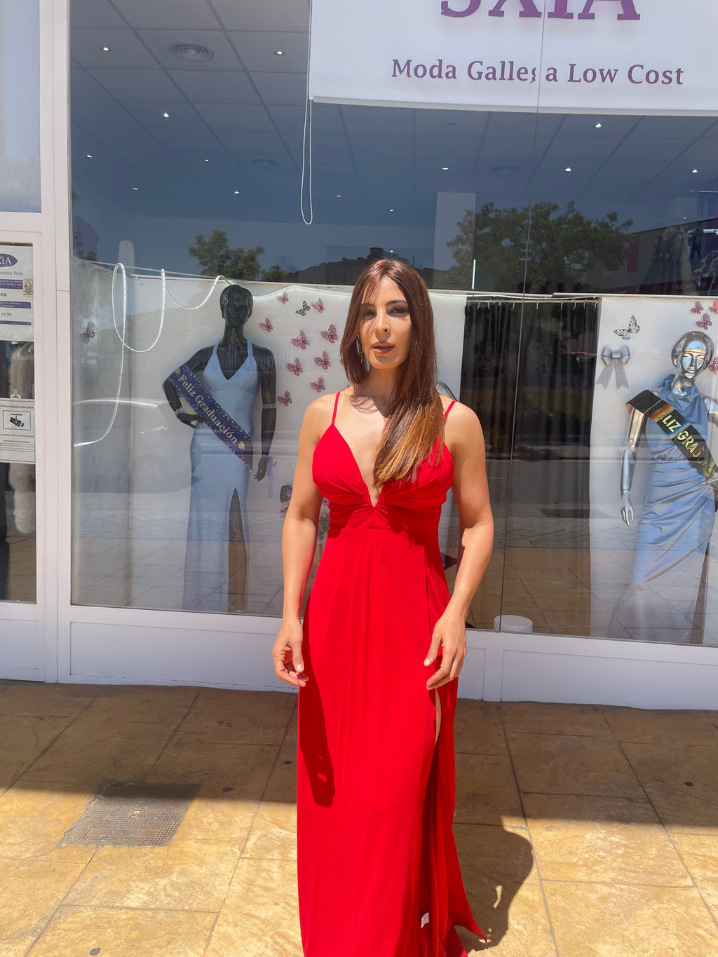 Vestido largo Yaiza