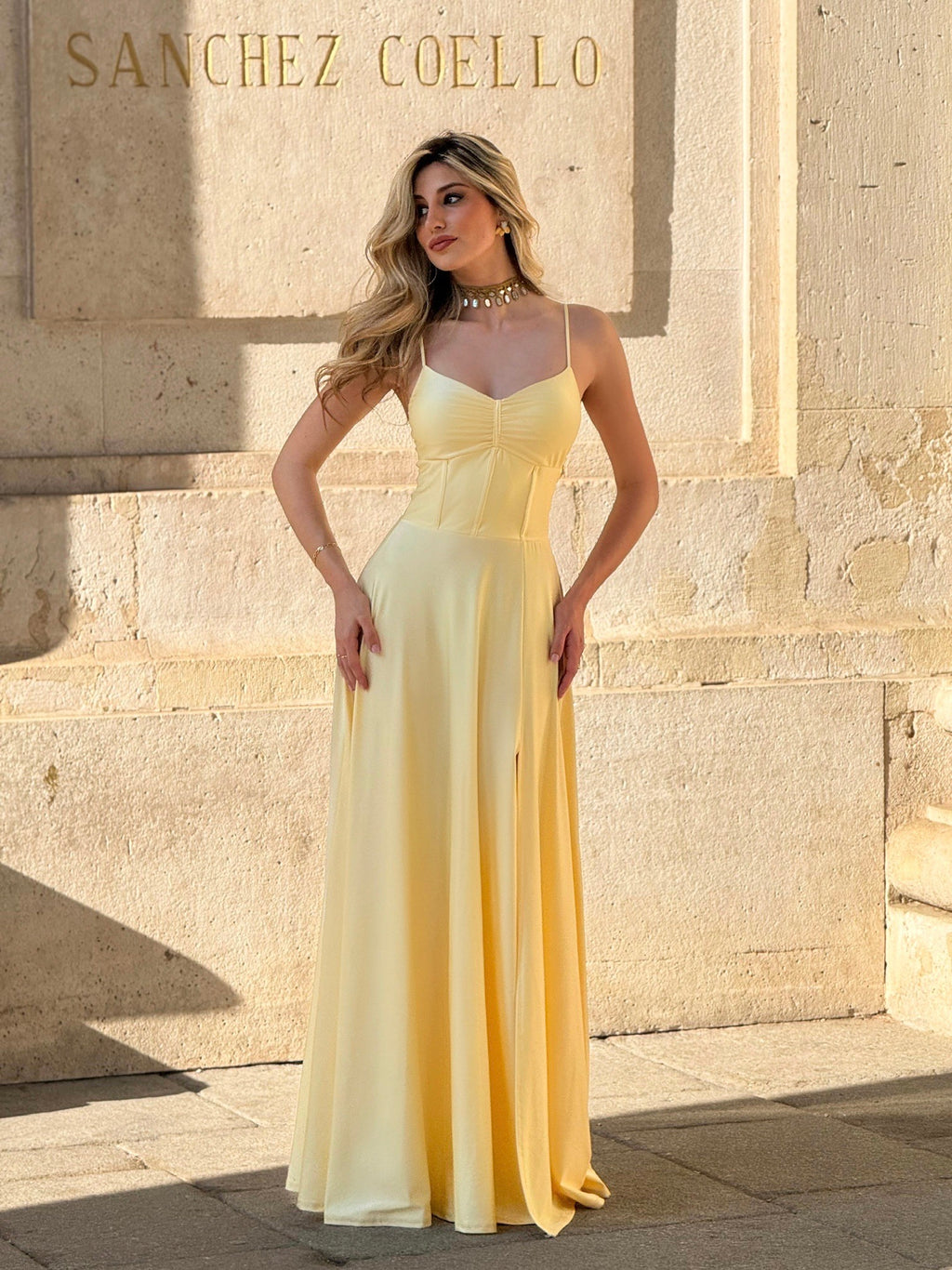 Vestido largo Venecia