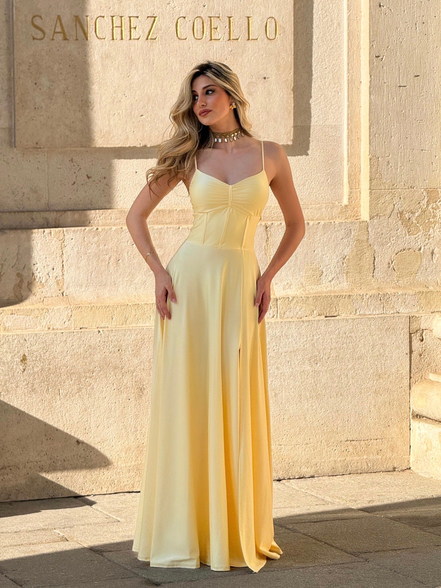 Vestido largo Venecia