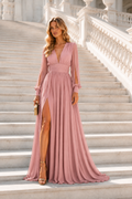 Vestido largo Kiah Rosa