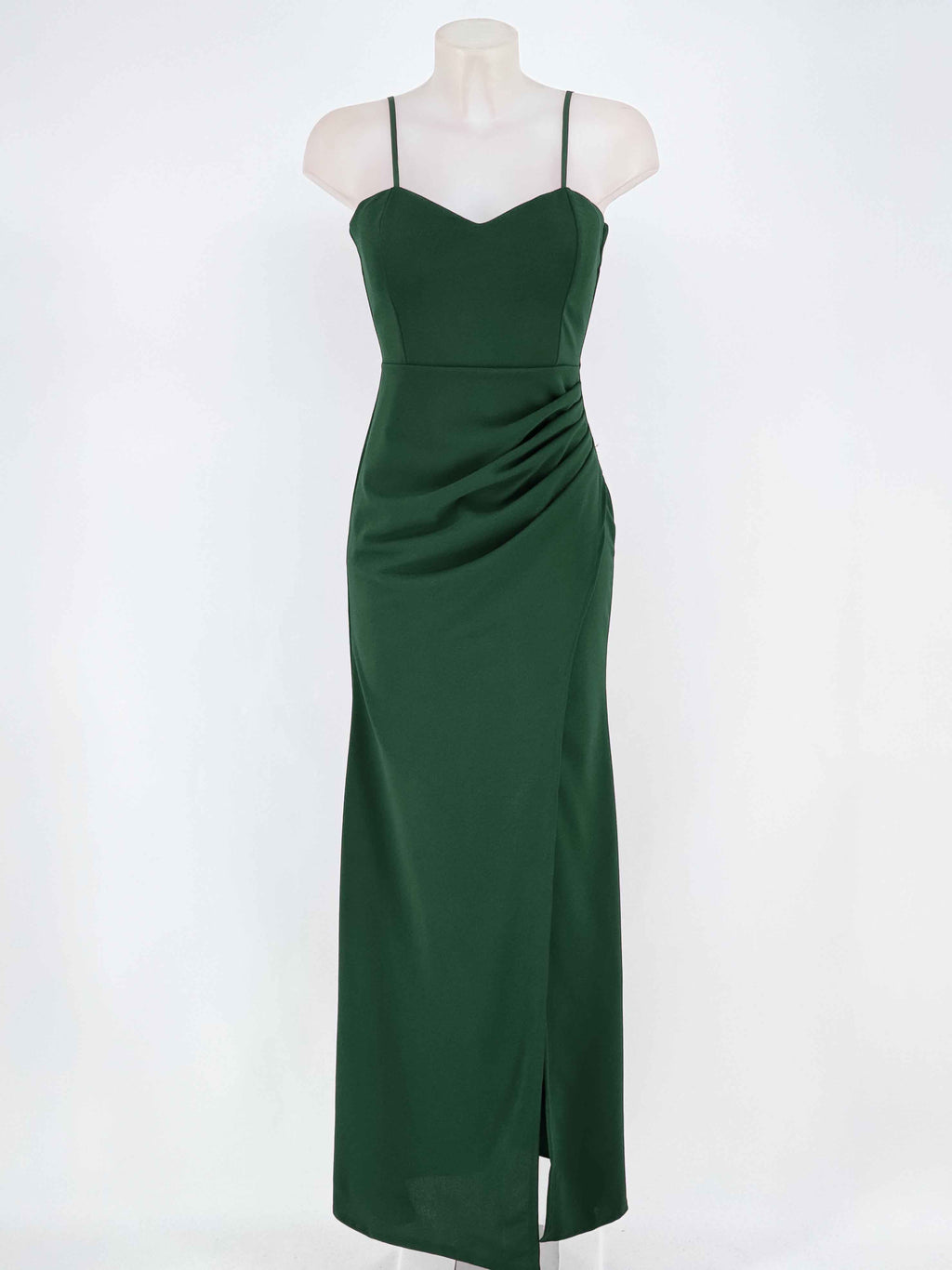 Vestido largo Dilay Botella