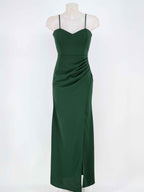 Vestido largo Dilay Botella
