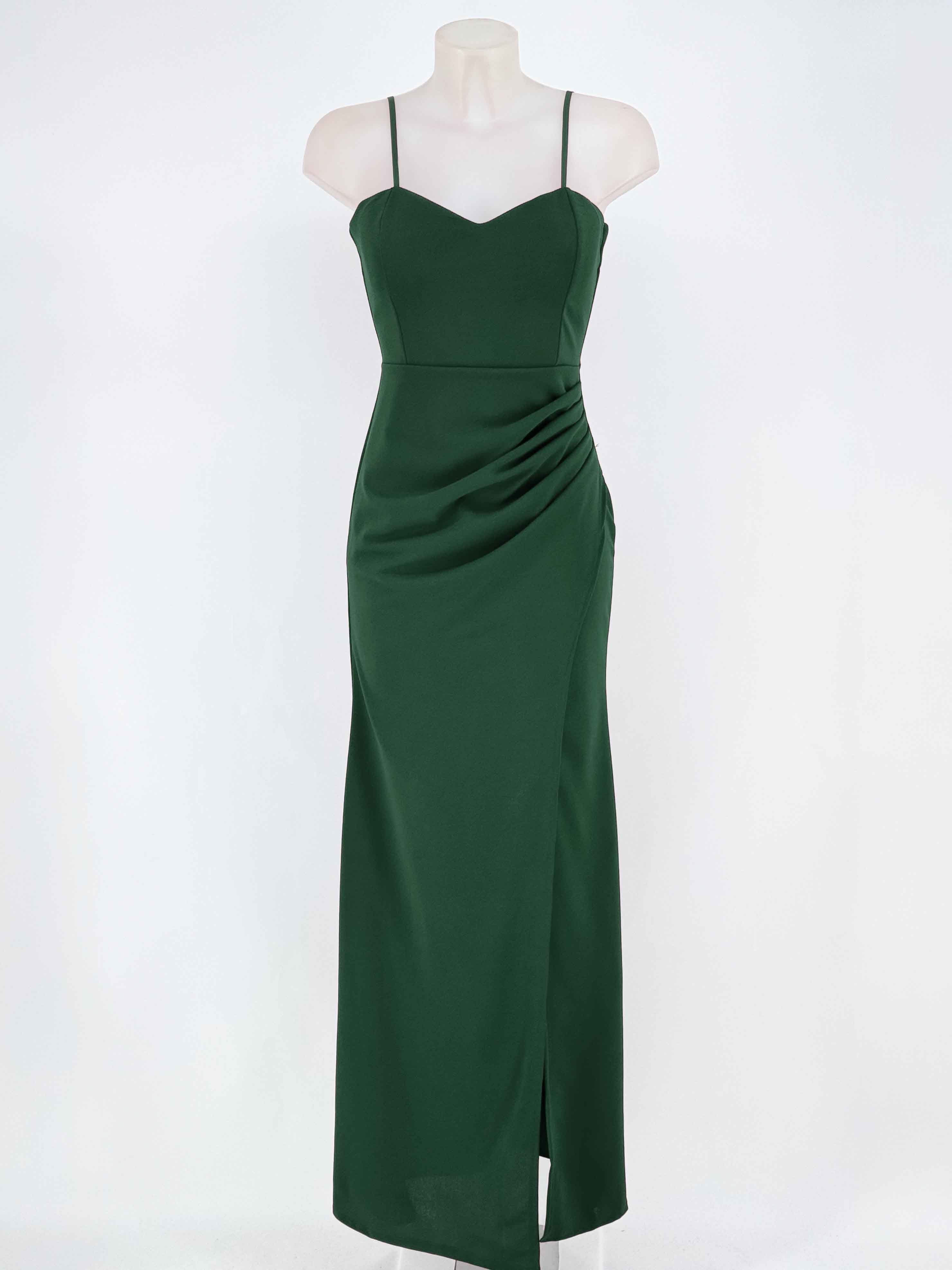 Vestido largo Dilay Botella