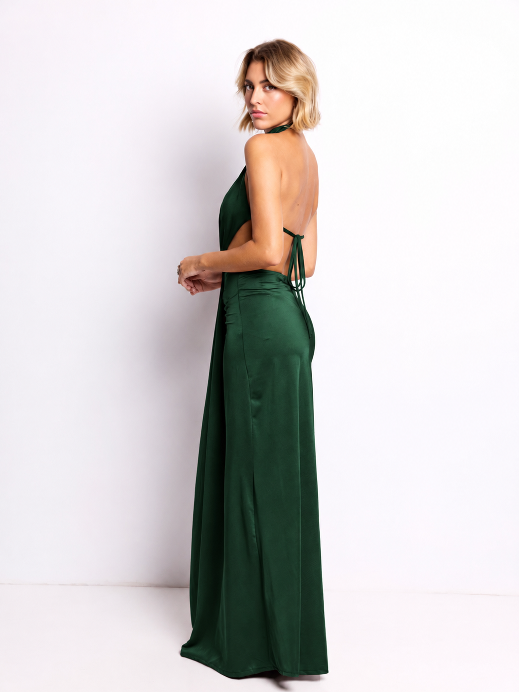 Vestido largo Kenia Botella