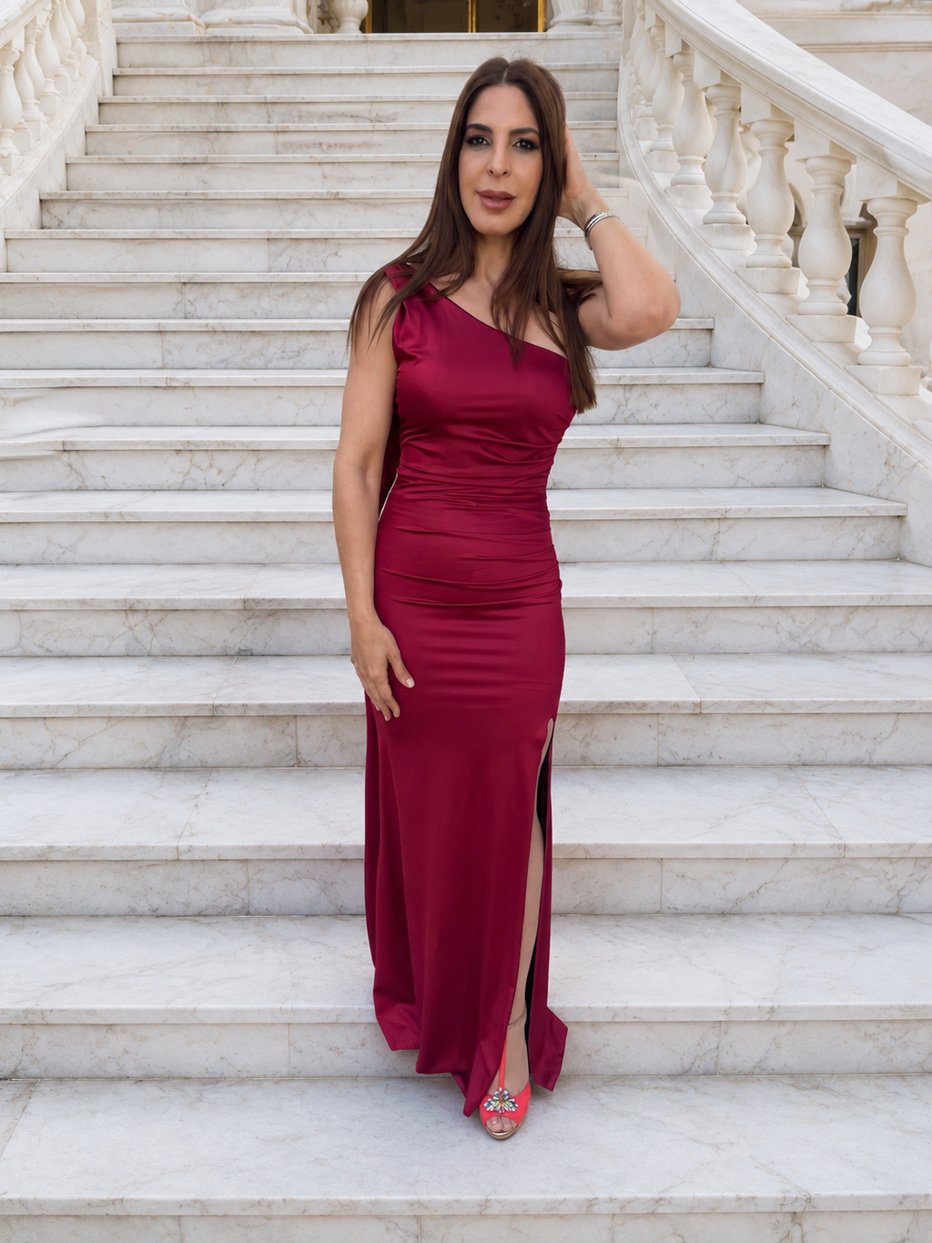 Amaia long dress