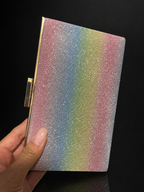 Bolso clutch multicolor