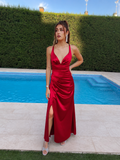 Vestido largo Jay Rojo