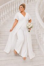 Mono largo curvy Novia manga New York