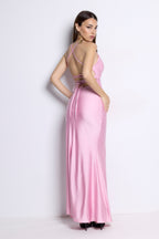 Vestido largo Noa Rosa