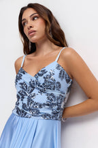 Vestido largo Belha