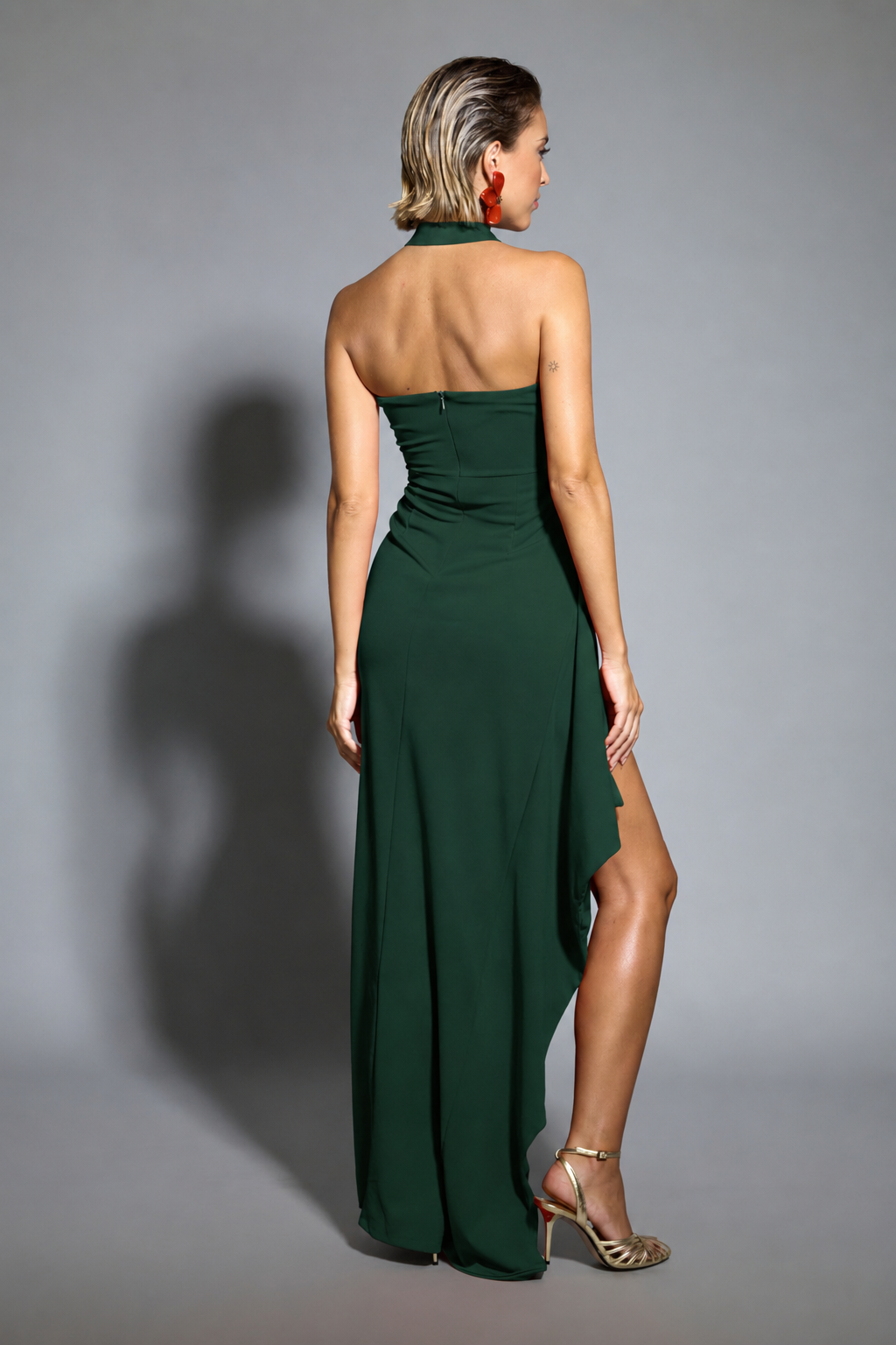 Vestido largo Sidney Botella