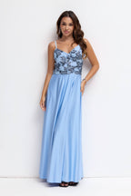 Vestido largo Belha