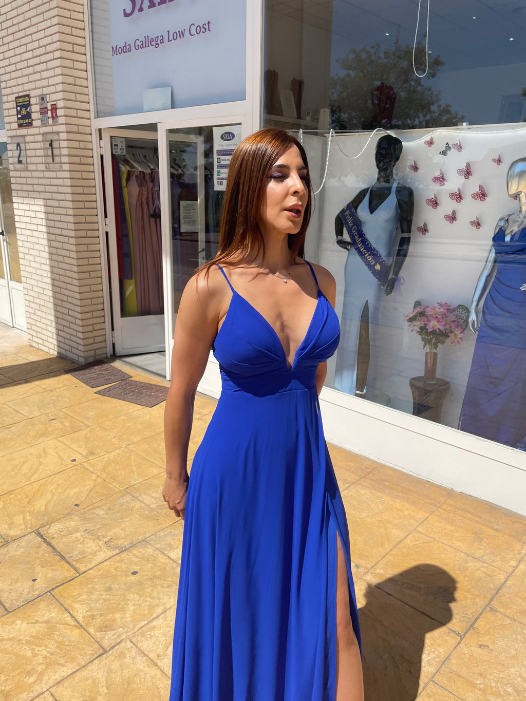 Vestido largo Yaiza