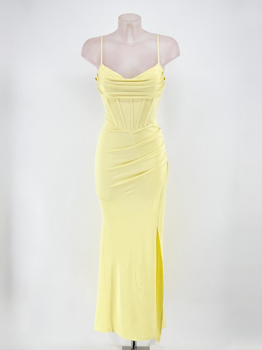 Vestido largo Adrianna