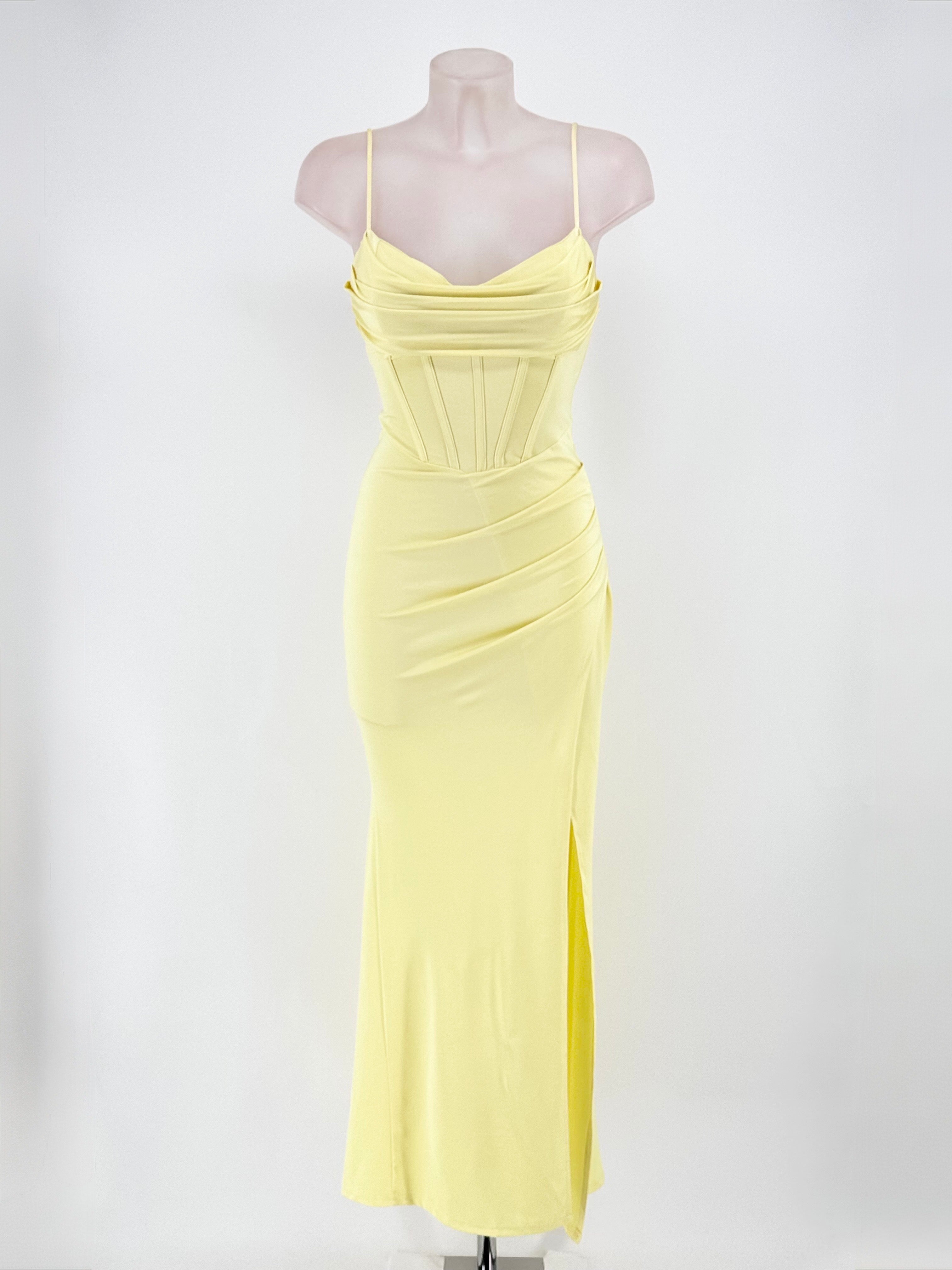 Vestido largo Adrianna