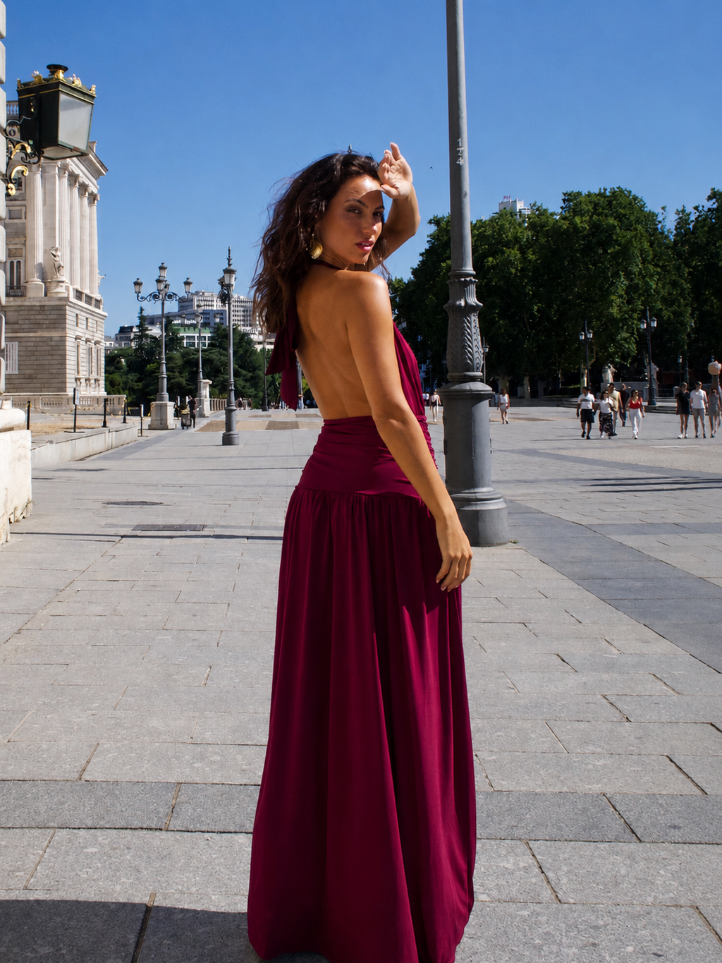 Vestido Largo Dilema