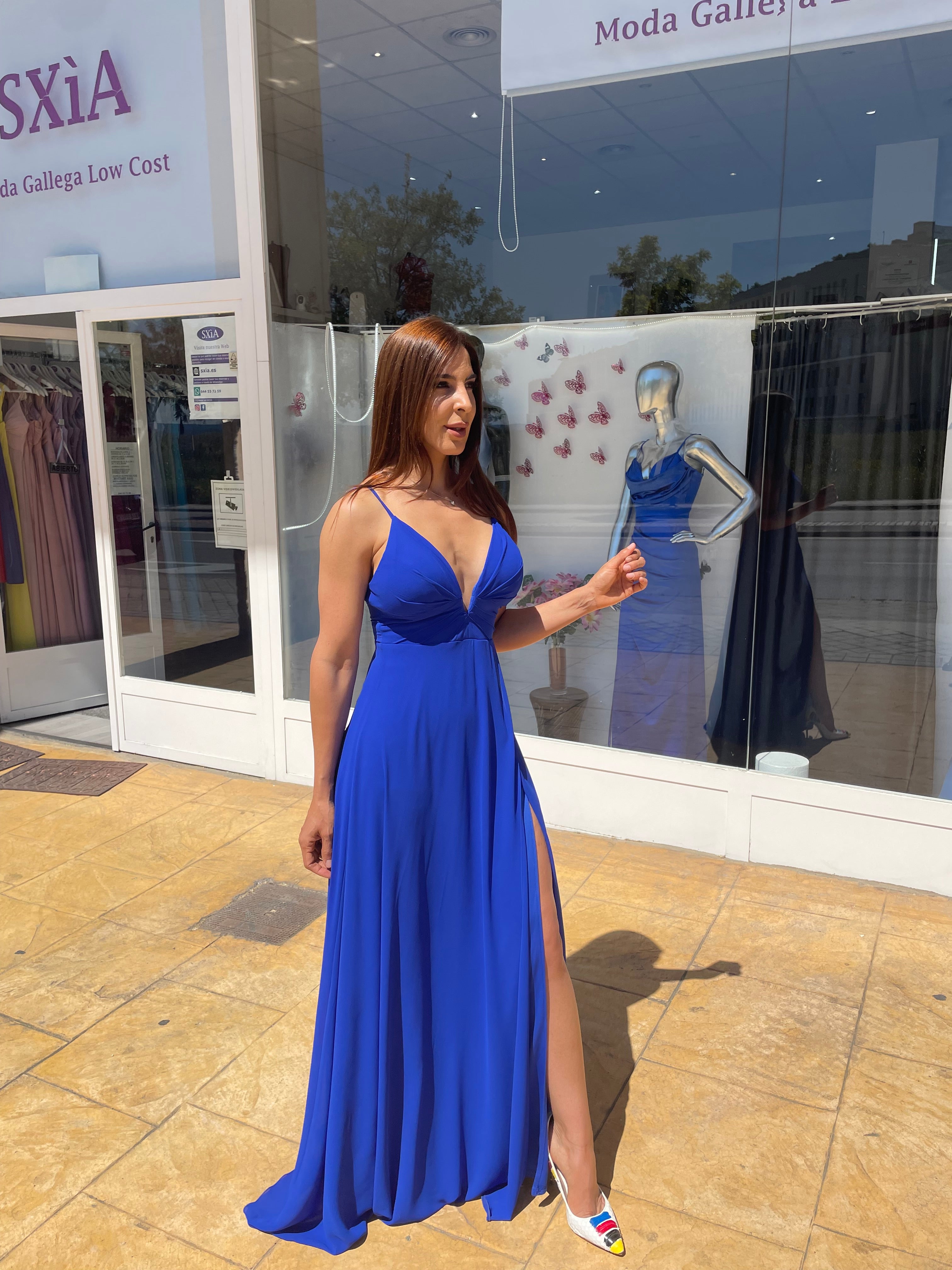 Vestido largo Yaiza