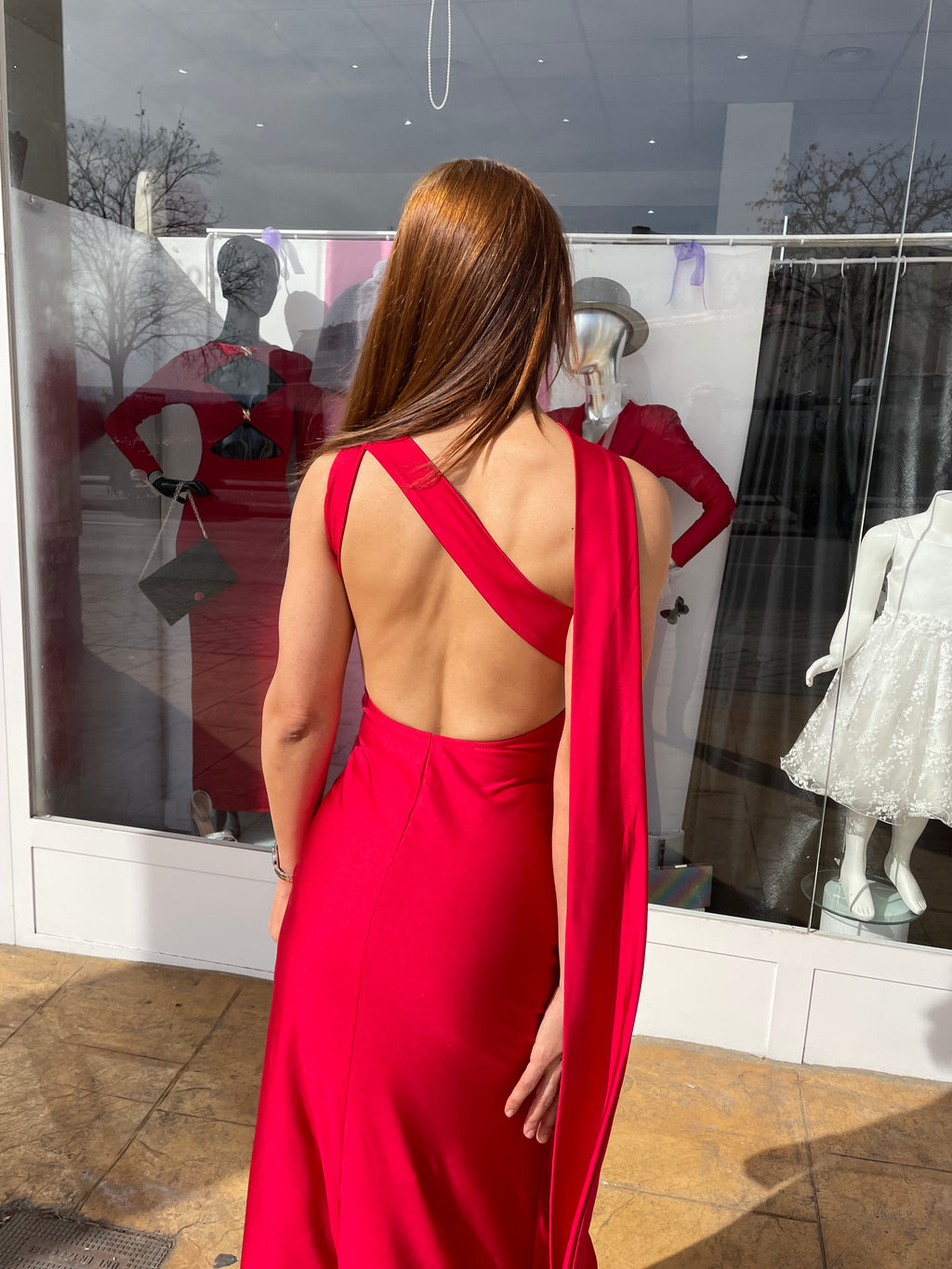 Vestido largo Denia