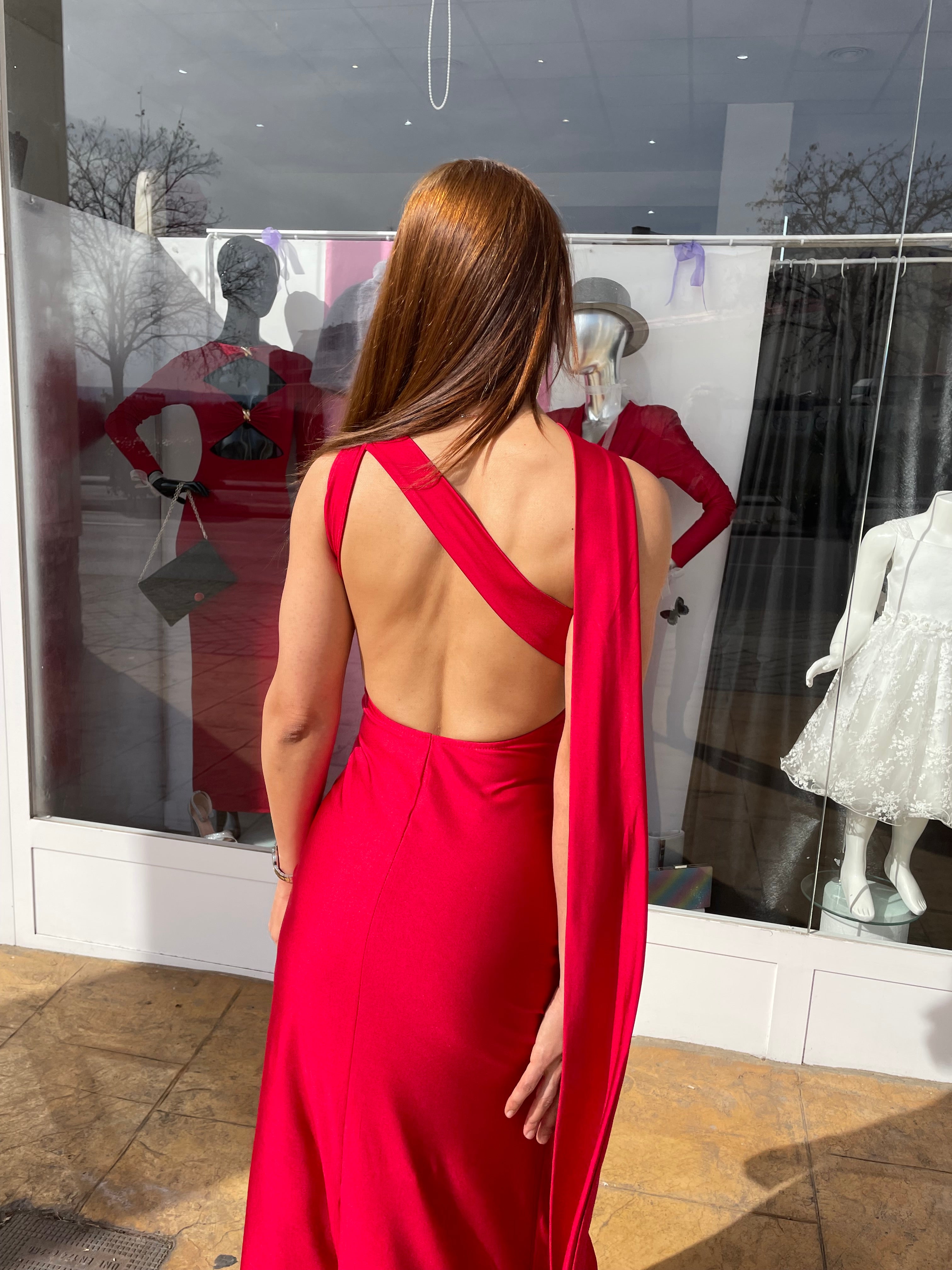 Vestido largo Denia