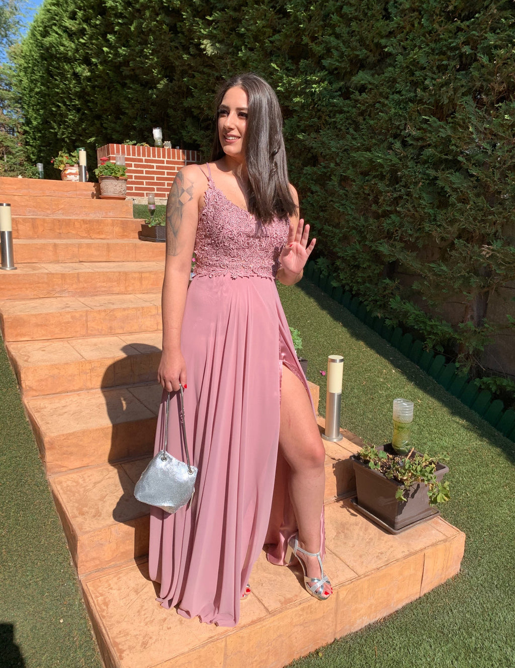 Vestido largo Ivanna
