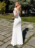 Vestido blanco Lúa