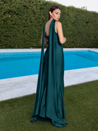 Vestido largo Beberly Botella