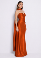Vestido largo Beberly Teja