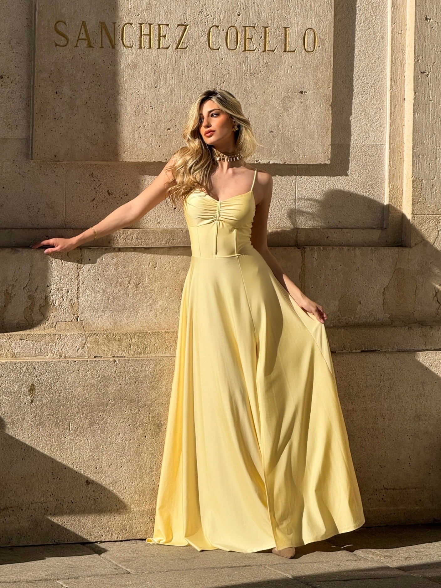 Vestido largo Venecia