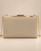 Bolso clutch Champange 89815
