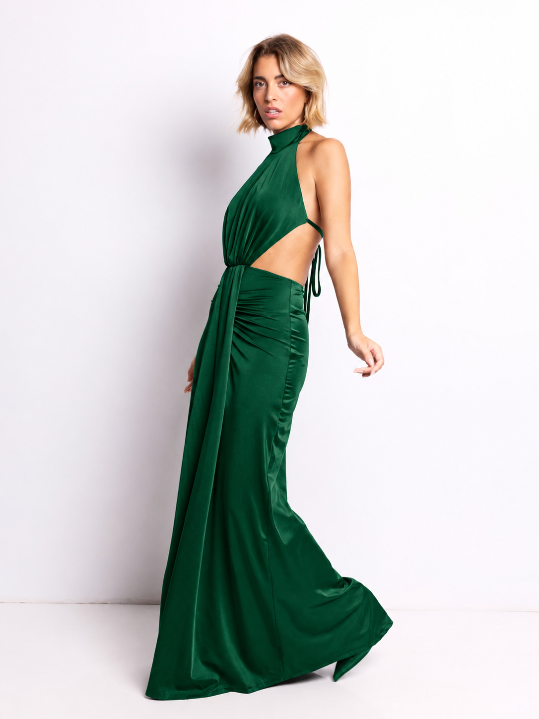 Vestido largo Kenia Botella