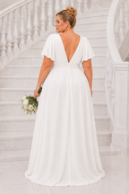 Mono largo curvy Novia manga New York