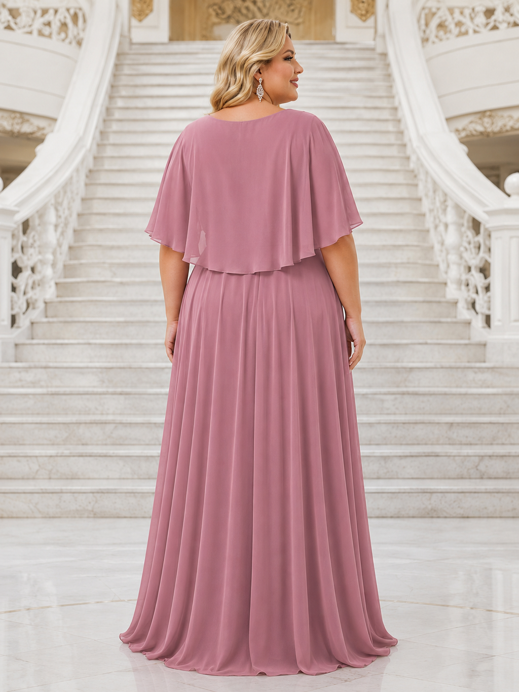 Vestido Ingrid TG Rosa