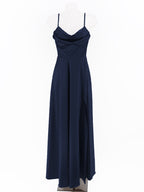 Vestido largo Candy cereza