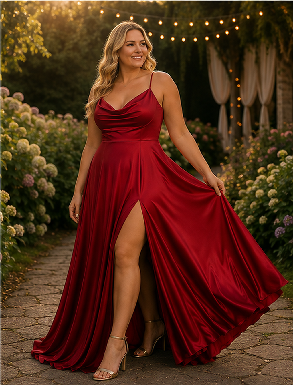 Vestido Candy TG Burdeos