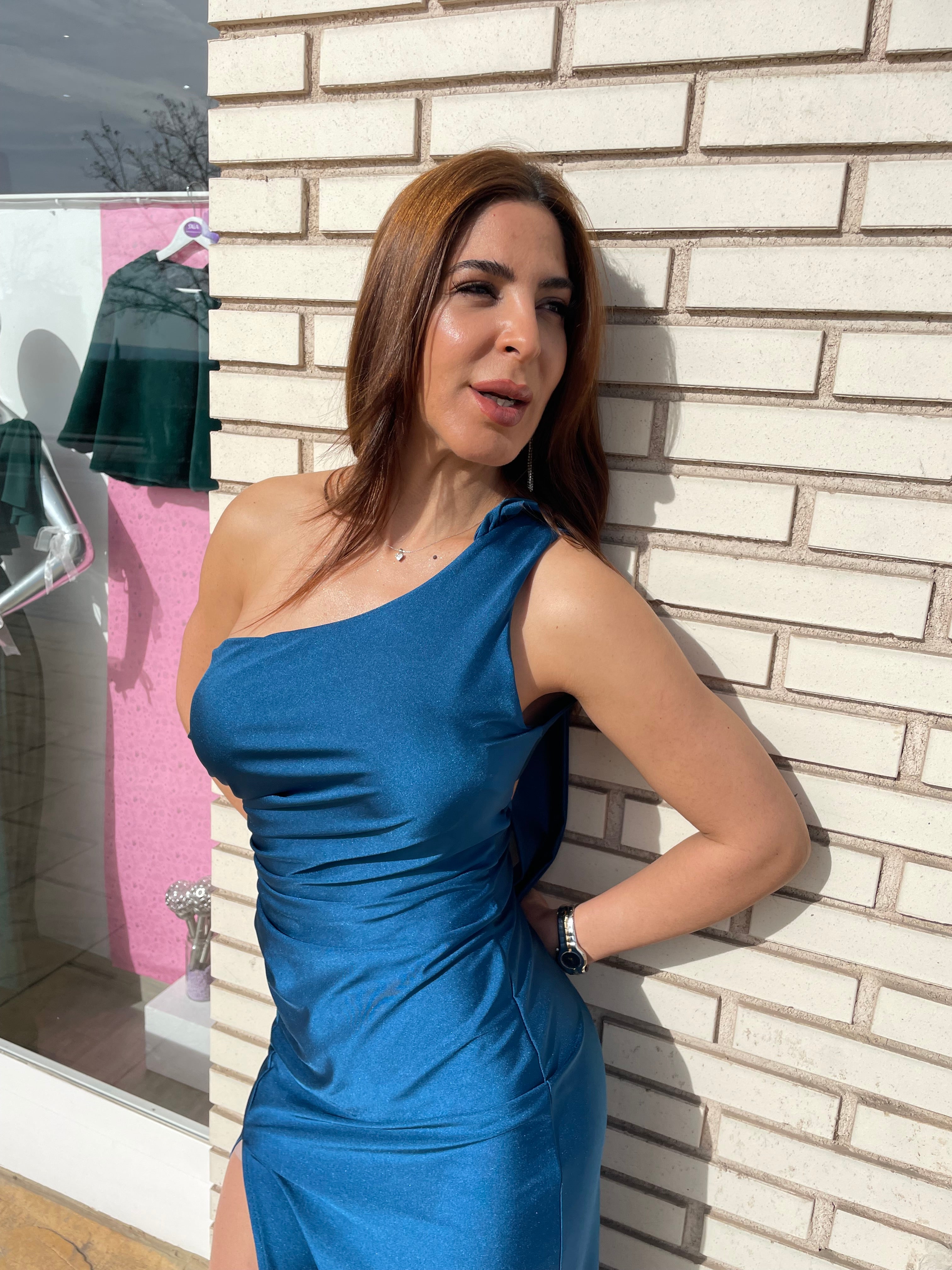 Vestido largo Denia