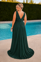 Vestido largo Venus curvy Buganvilla