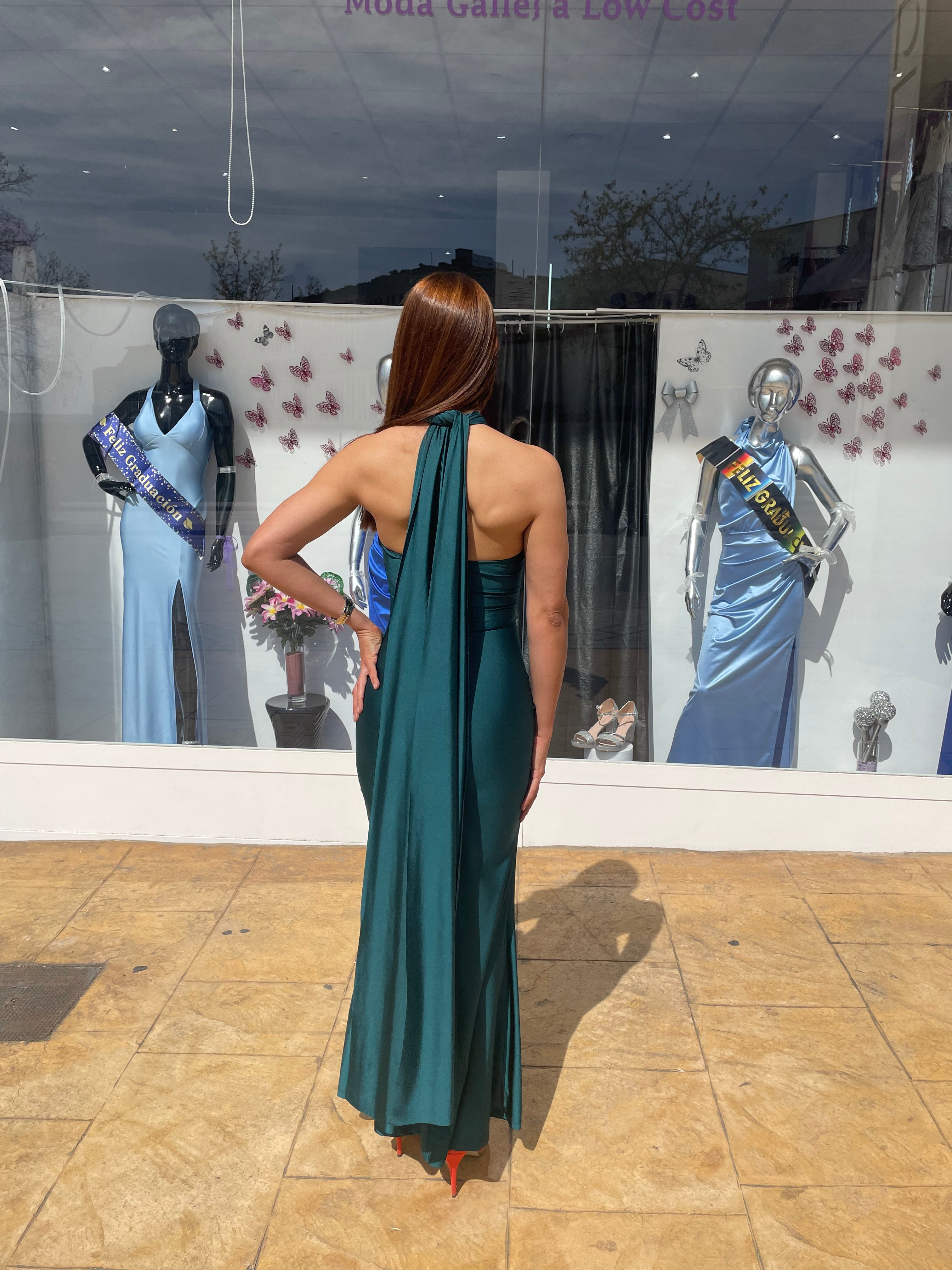 Fire long dress in various colors